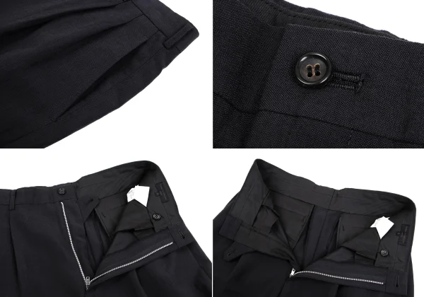 コムデギャルソン オムCOMME des GARCONS HOMME ポケット配色ウール混セットアップ 濃グレーM S K-159834_012