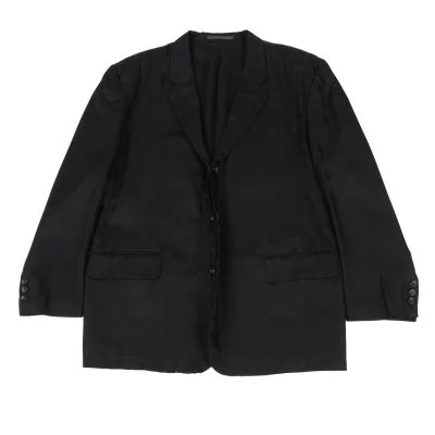 COMME des GARCONS HOMME Shiny Double Face Jacket