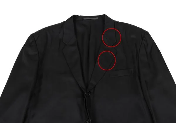 COMME des GARCONS HOMME Shiny Double Face Jacket K-159838_002