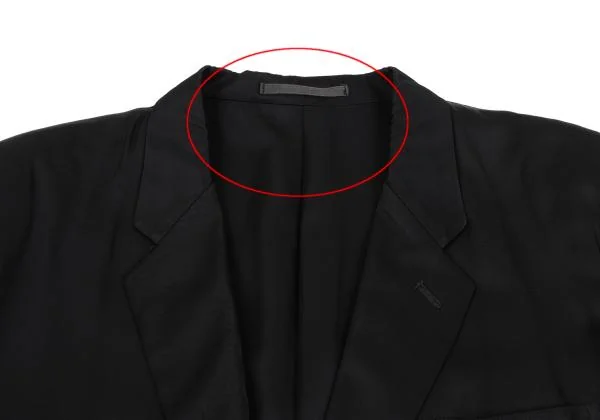 COMME des GARCONS HOMME Shiny Double Face Jacket K-159838_005