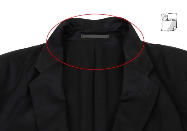 COMME des GARCONS HOMME Shiny Double Face Jacket K-159838_006