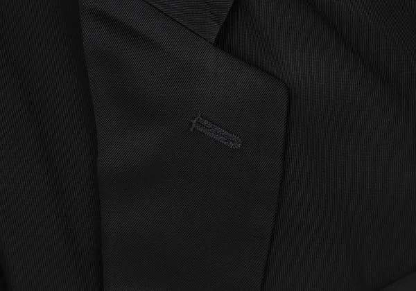 COMME des GARCONS HOMME Shiny Double Face Jacket K-159838_007