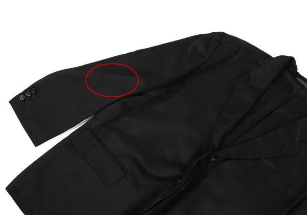 COMME des GARCONS HOMME Shiny Double Face Jacket K-159838_010