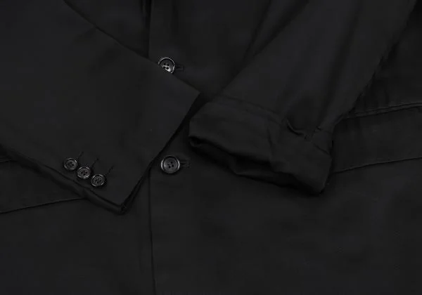 COMME des GARCONS HOMME Shiny Double Face Jacket K-159838_012