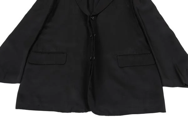 COMME des GARCONS HOMME Shiny Double Face Jacket K-159838_013