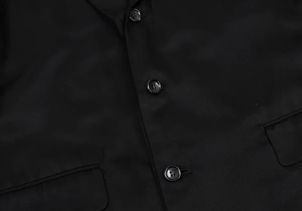 COMME des GARCONS HOMME Shiny Double Face Jacket K-159838_015