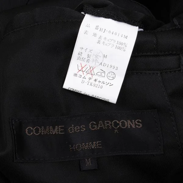 COMME des GARCONS HOMME Shiny Double Face Jacket K-159838_020