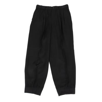 COMME des GARCONS HOMME Shiny Hem Rib Pants