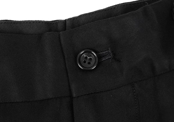 COMME des GARCONS HOMME Shiny Hem Rib Pants K-159839_003