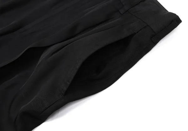 COMME des GARCONS HOMME Shiny Hem Rib Pants K-159839_004