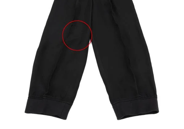COMME des GARCONS HOMME Shiny Hem Rib Pants K-159839_006