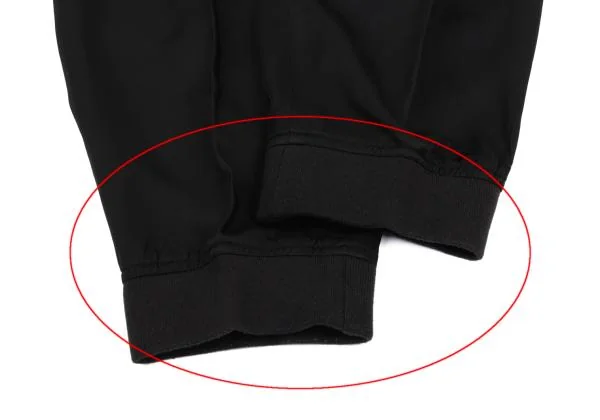 COMME des GARCONS HOMME Shiny Hem Rib Pants K-159839_008