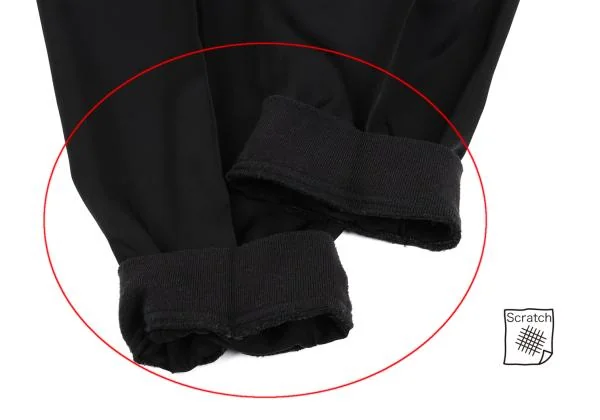 COMME des GARCONS HOMME Shiny Hem Rib Pants K-159839_009