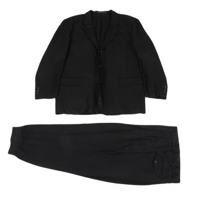COMME des GARCONS HOMME Shiny Double Face Jacket & Pants