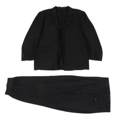COMME des GARCONS HOMME Shiny Double Face Jacket & Pants