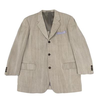 COMME des GARCONS HOMME Wool Blend Pigment Printed Jacket