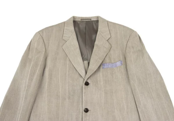 COMME des GARCONS HOMME Wool Blend Pigment Printed Jacket K-159841_002