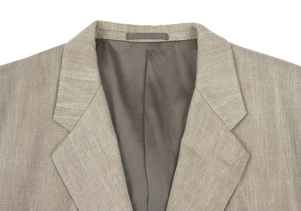 COMME des GARCONS HOMME Wool Blend Pigment Printed Jacket K-159841_003