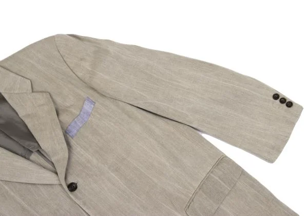 COMME des GARCONS HOMME Wool Blend Pigment Printed Jacket K-159841_007