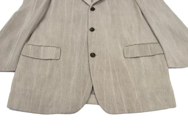 COMME des GARCONS HOMME Wool Blend Pigment Printed Jacket K-159841_010