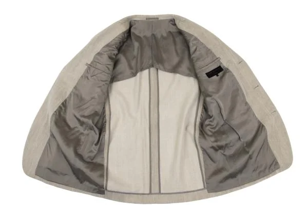 COMME des GARCONS HOMME Wool Blend Pigment Printed Jacket K-159841_012