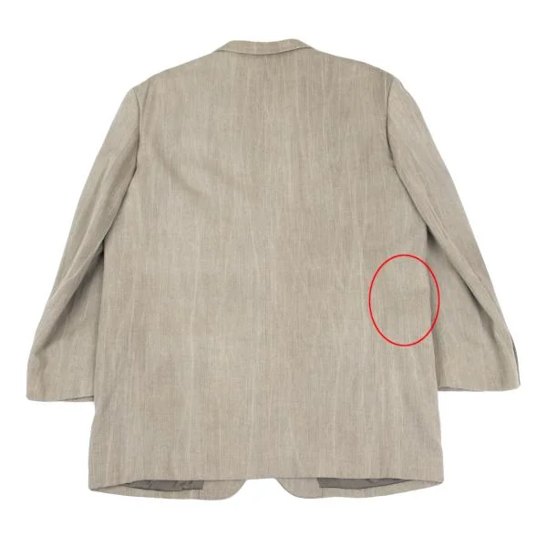 COMME des GARCONS HOMME Wool Blend Pigment Printed Jacket K-159841_013