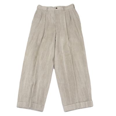 COMME des GARCONS HOMME Wool Blend Pigment Printed Pants