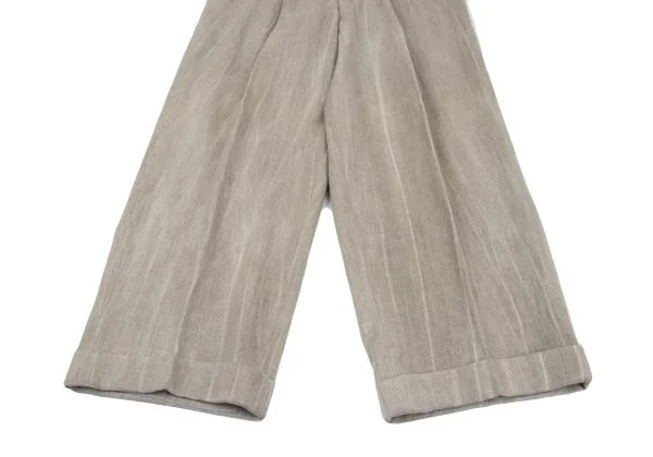 COMME des GARCONS HOMME Wool Blend Pigment Printed Pants K-159842_006