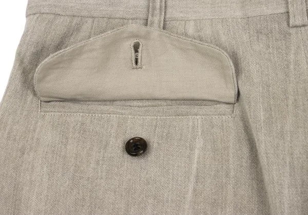 COMME des GARCONS HOMME Wool Blend Pigment Printed Pants K-159842_010