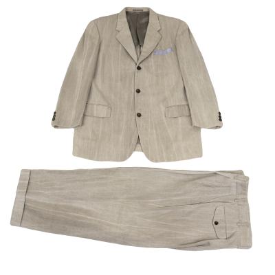 COMME des GARCONS HOMME Wool Blend Pigment Printed Jacket & Pants