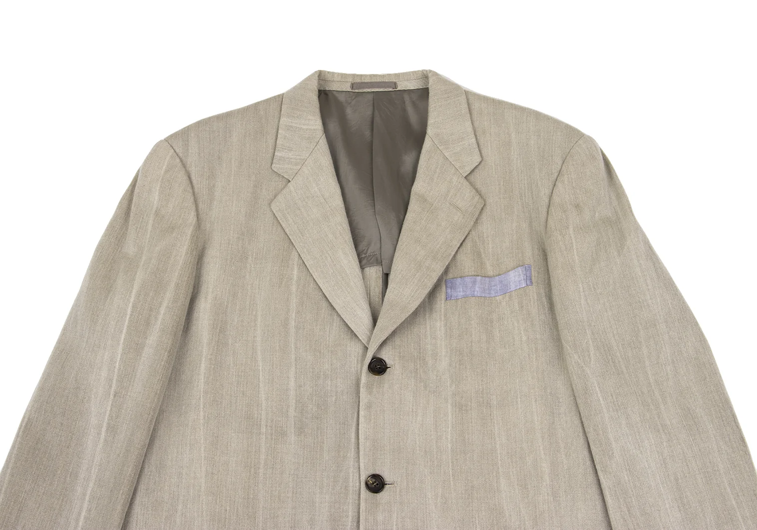 コムデギャルソン　ジャケット COMME des GARCONS HOMME Wool Blend Pigment Printed Jacket