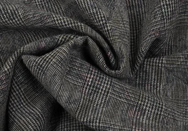 COMME des GARCONS HOMME Wool Floral Printed Check Jacket K-159844_018