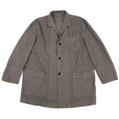 COMME des GARCONS HOMME Dyed Cotton Linen Jacket