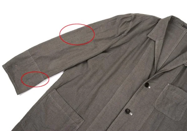 COMME des GARCONS HOMME Dyed Cotton Linen Jacket K-159846_007