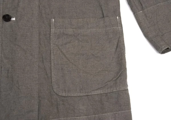 COMME des GARCONS HOMME Dyed Cotton Linen Jacket K-159846_015