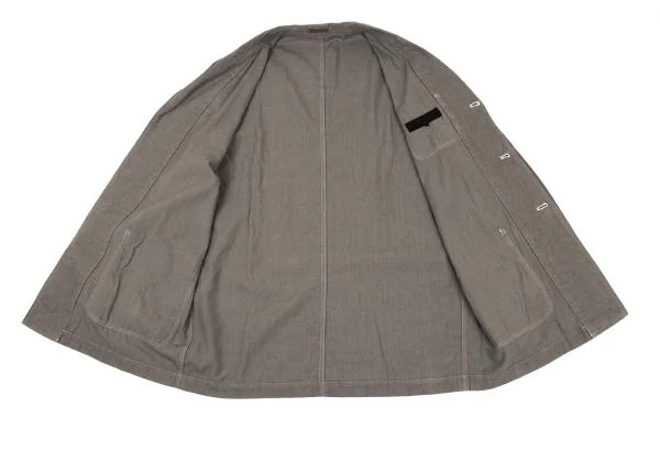 COMME des GARCONS HOMME Dyed Cotton Linen Jacket K-159846_016