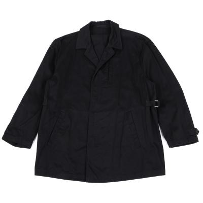 COMME des GARCONS HOMME Cotton Gaba Side Belted Jacket
