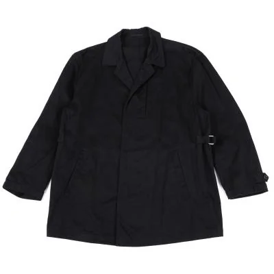 COMME des GARCONS HOMME Cotton Gaba Side Belted Jacket