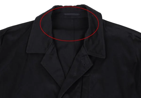 COMME des GARCONS HOMME Cotton Gaba Side Belted Jacket K-159848_003
