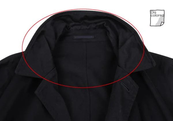 COMME des GARCONS HOMME Cotton Gaba Side Belted Jacket K-159848_004