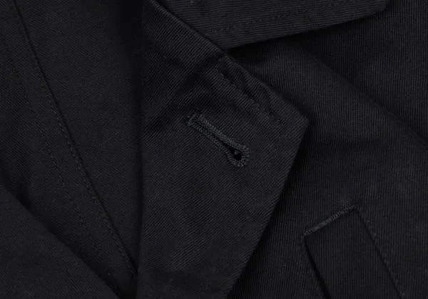 COMME des GARCONS HOMME Cotton Gaba Side Belted Jacket K-159848_005
