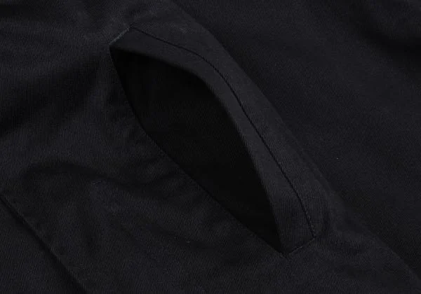 COMME des GARCONS HOMME Cotton Gaba Side Belted Jacket K-159848_007