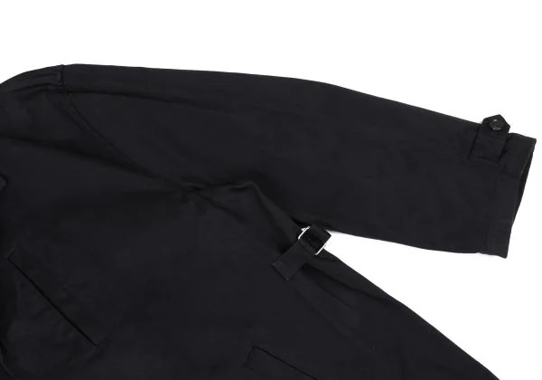 COMME des GARCONS HOMME Cotton Gaba Side Belted Jacket K-159848_008