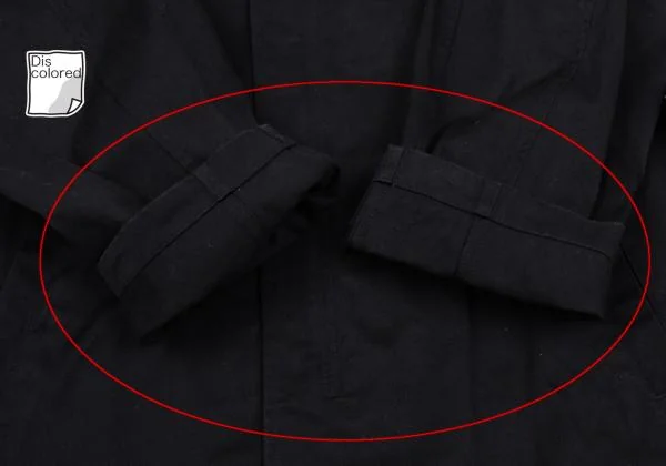 COMME des GARCONS HOMME Cotton Gaba Side Belted Jacket K-159848_010