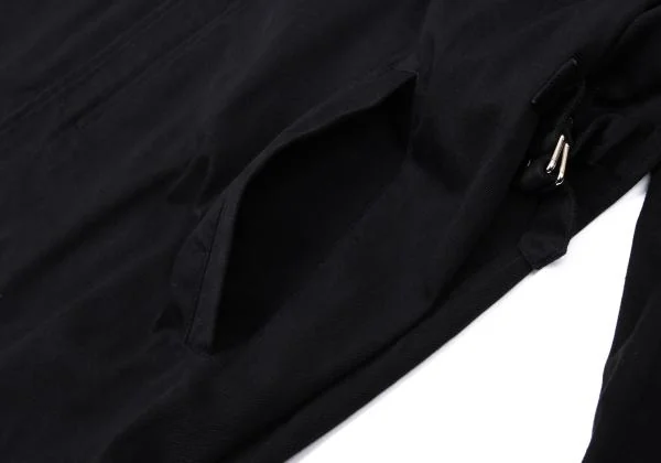 COMME des GARCONS HOMME Cotton Gaba Side Belted Jacket K-159848_012