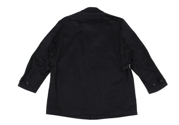 COMME des GARCONS HOMME Cotton Gaba Side Belted Jacket K-159848_016