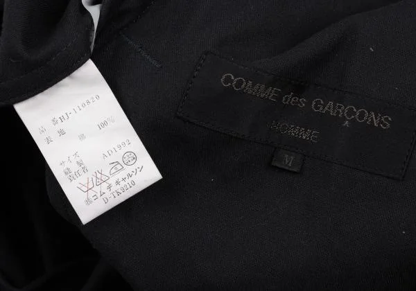 COMME des GARCONS HOMME Cotton Gaba Side Belted Jacket K-159848_019