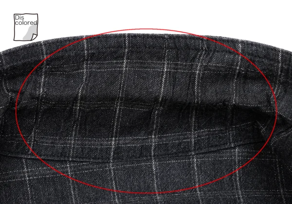 COMME des GARCONS HOMME Cotton Check Blouson K-159849_006