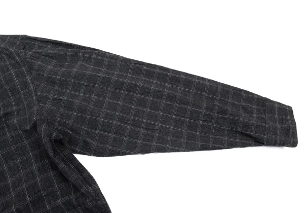 COMME des GARCONS HOMME Cotton Check Blouson K-159849_008