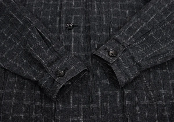 COMME des GARCONS HOMME Cotton Check Blouson K-159849_009